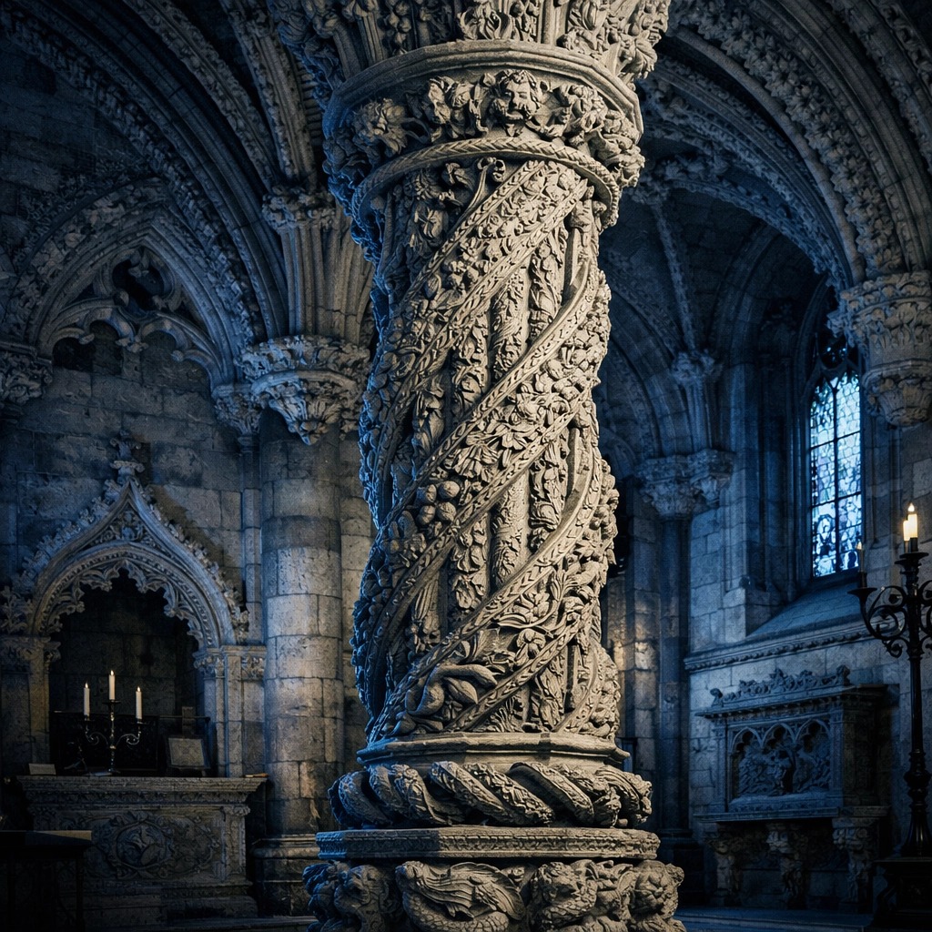 What humans made before AI and Algorithms.

Rosslyn Chapel - a 15th-century explosion of stone and imagination.