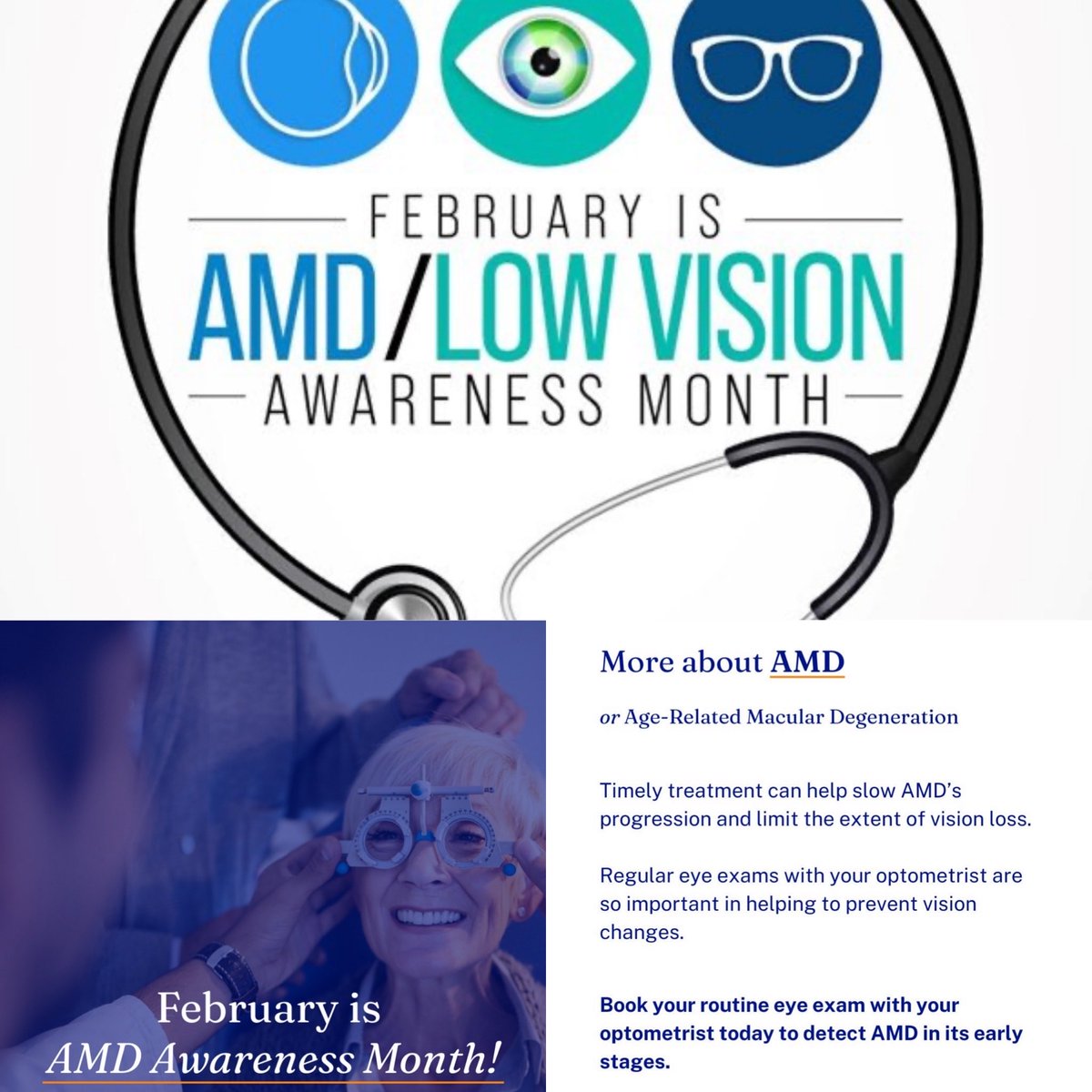 Book your full comprehensive eye examination with your doctor of optometry to get the support you need 📱 💻 

Bolton
905 857 2773
Bolton@individualeyes.ca

Richmond Hill
905 787 8686
Richmondhill@individualeyes.ca

#agerelatedmaculardegeneration #lowvisionawarenessmonth