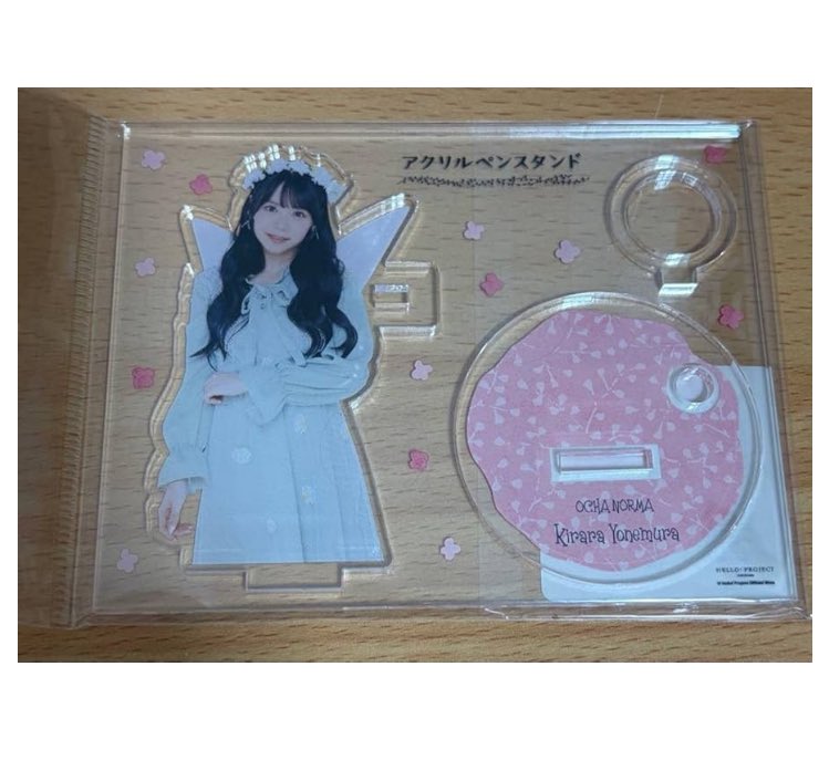 BIGアクリルスタンド OCHA 米村姫良々 モバガチャWinter NORMA