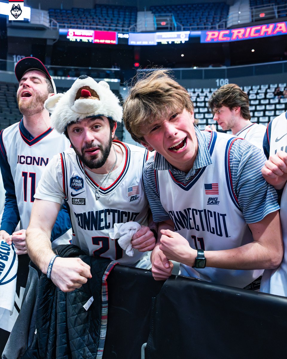 UConn Men's Basketball tweet media