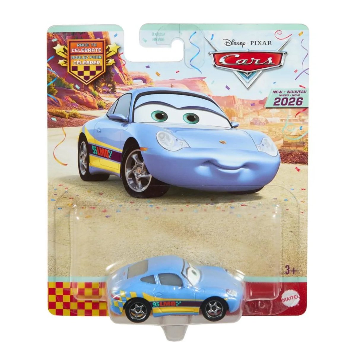 Cars】Race to Celebrateシリーズがいよいよ始動‼️ 本作20周年を記念