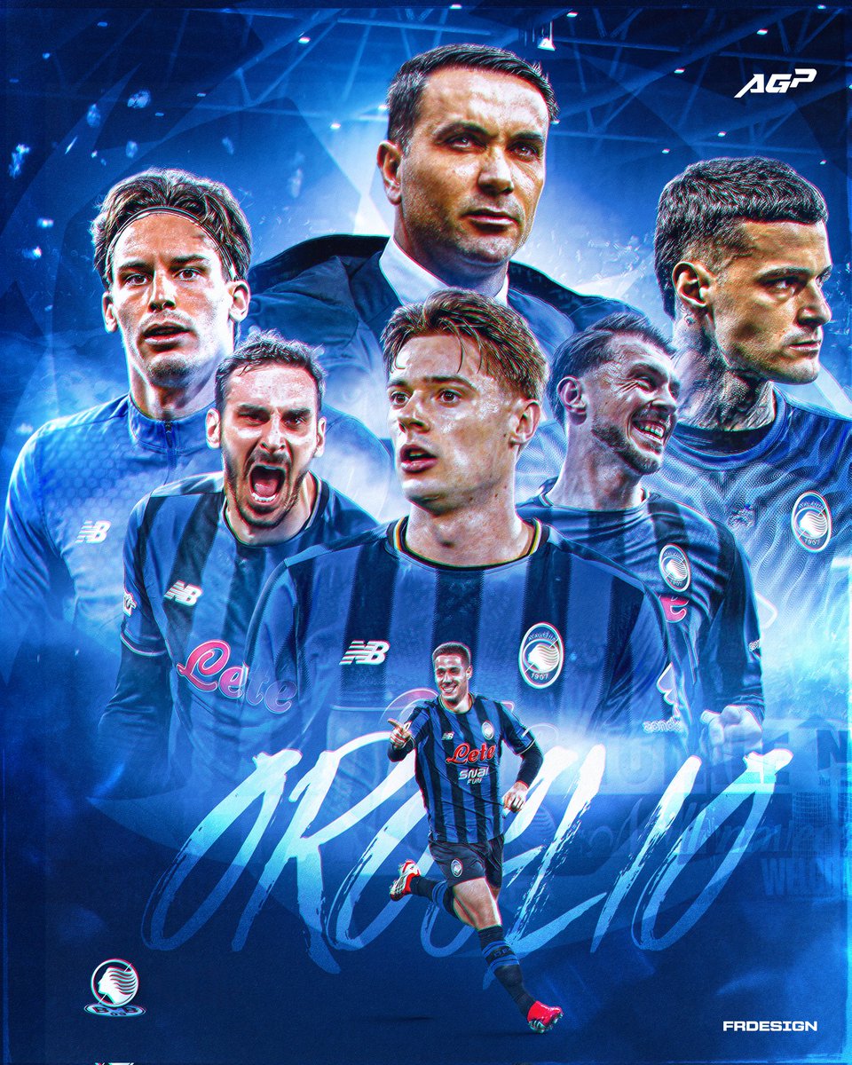 APaglia7's tweet photo. L'#Atalanta è l'orgoglio del calcio italiano 🇮🇹⚫️🔵 https://t.co/mdX6PlEIrh