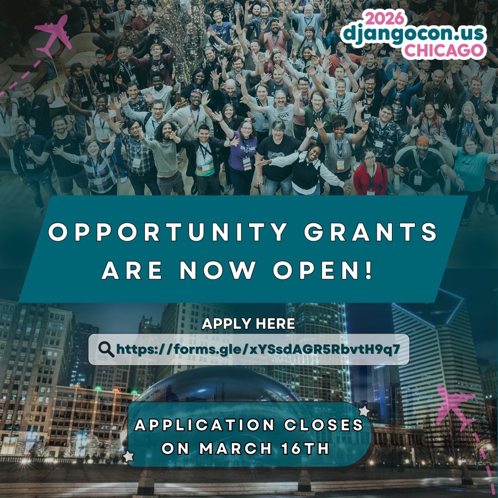 DjangoCon US tweet media