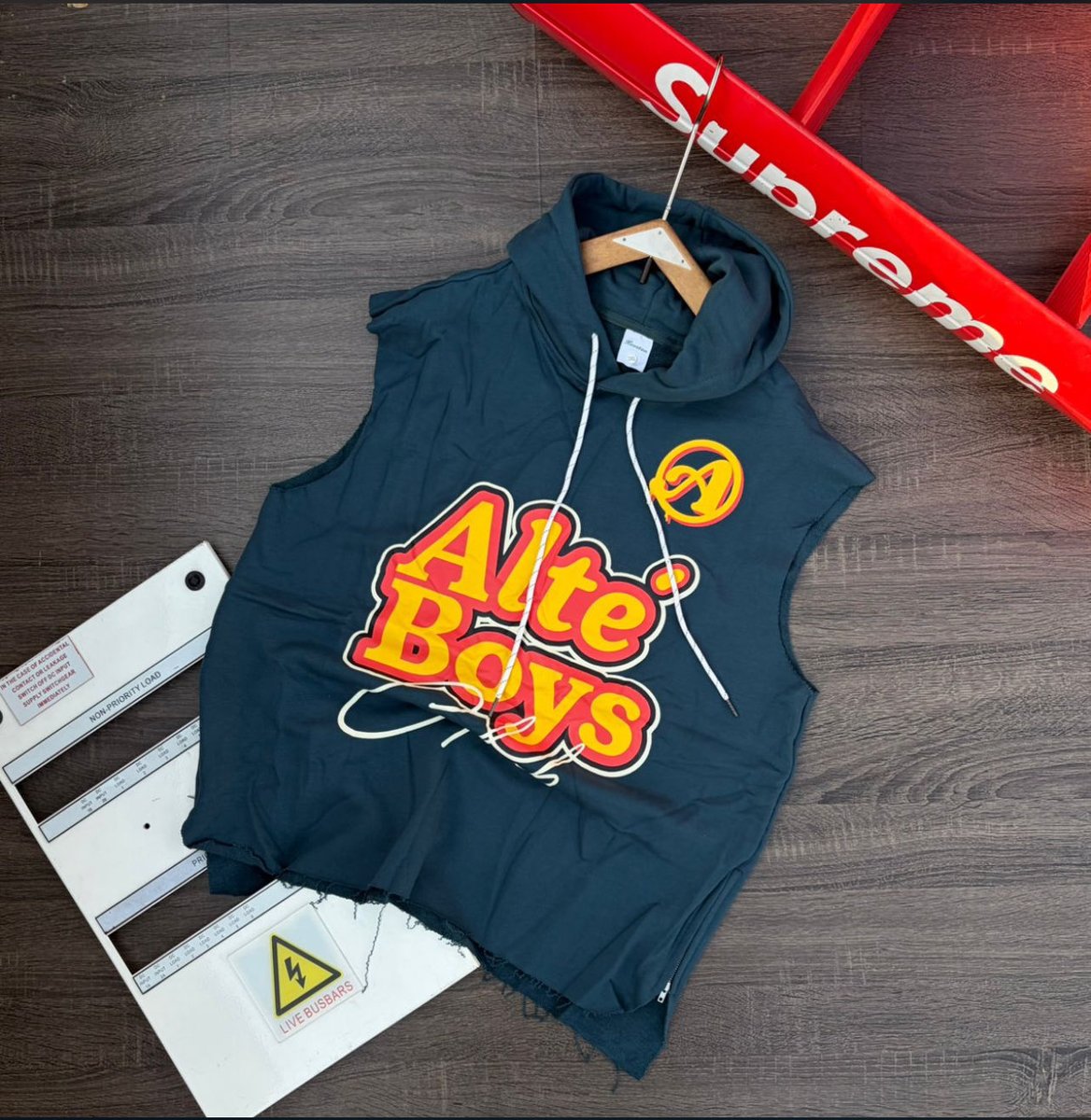 iamlarry001's tweet photo. Street energy. Bold graphics. No sleeves. π₯
π₯ Hooded Sleeveless Tops
π° GHS 130 each
Available now
π© DM to order
π·οΈ AGES Collection
#AGESCollection #StreetwearGH #UrbanStyle #DripCheck #GhanaFashion https://t.co/aBAB03QApg