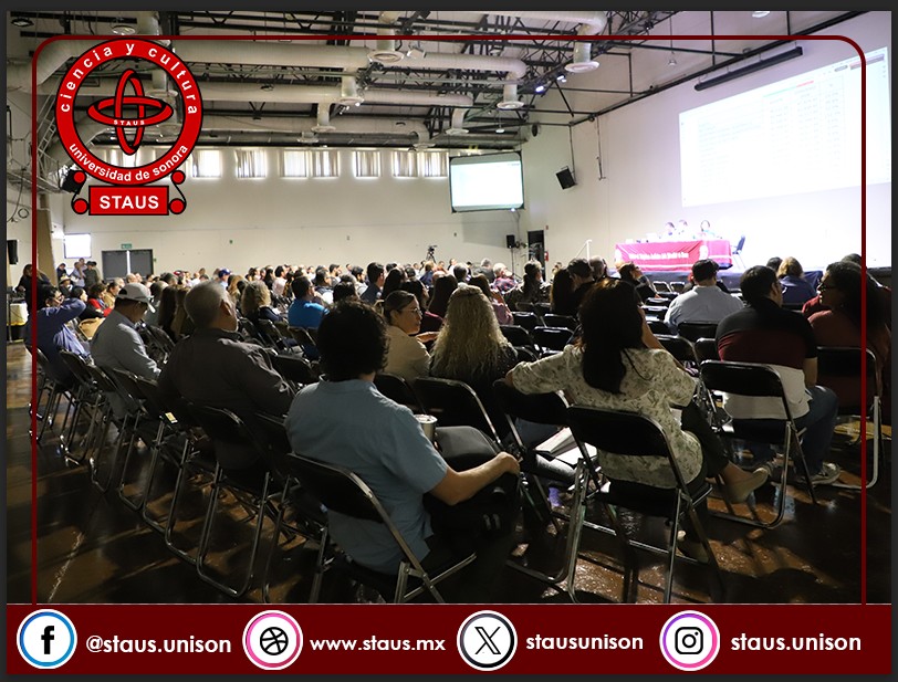 stausunison's tweet image. Con quórum legal, el #STAUS realizó hoy su Asamblea General Extraordinaria.

Se presentaron informes clave sobre:
💰 Revisión Salarial 2026. 
📑 Convenio Marco de Apoyo Financiero y propuestas ante el H. Colegio Universitario.
Información a cargo de la Comisión Negociadora.