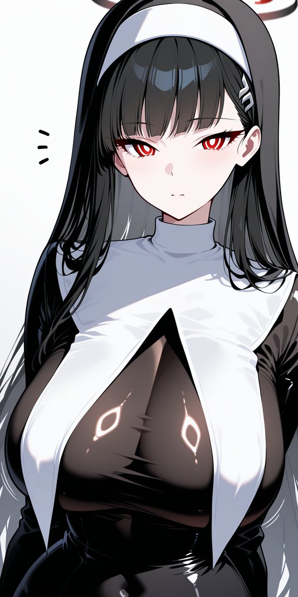 neckaraiart's tweet photo. リオ(シスター)
#ブルアカ #BlueArchive 

SFW illustration https://t.co/vV24Fbf4Yq