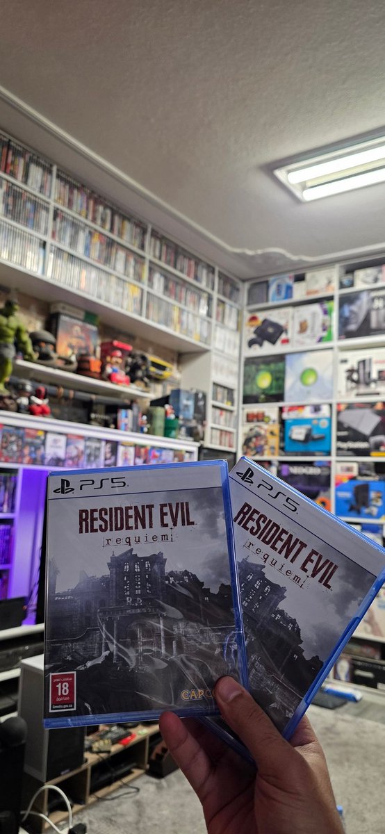 قيف اواي على لعبة رزدنت ايفل 9
هدييية لكم 🔥
كل اللي عليك تتابعني 
وتتابع حساب لف شوو <a href="/LIVSHO_shop/">LIVSHO | ليڤ شو</a>
وتسوي ريتويت .. 
وبكرة العصر بسوي السحب وفالكم الفوز❤️