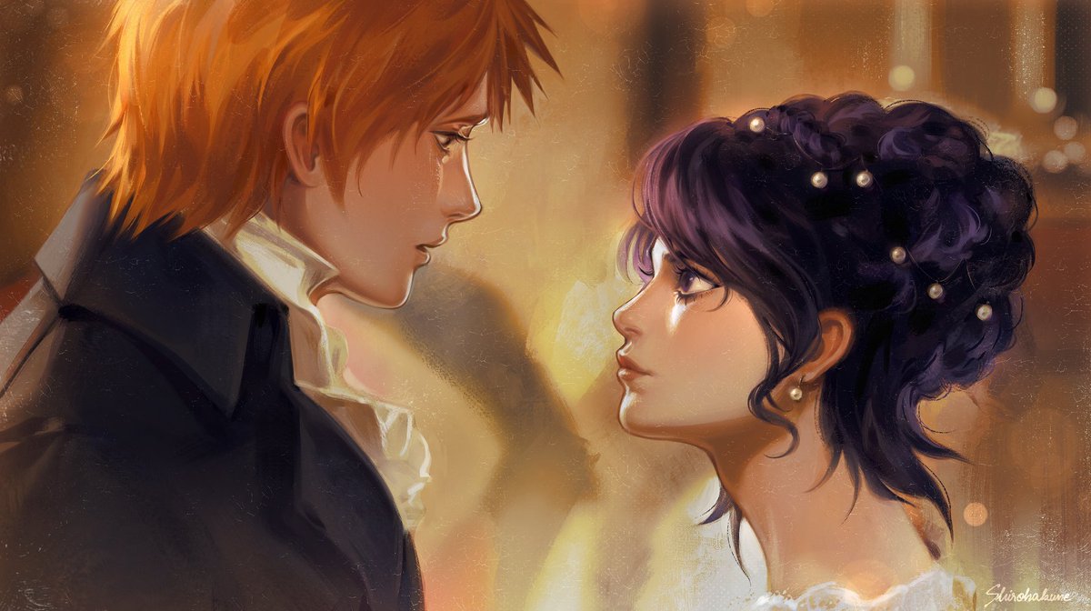 Most Ardently | Pride and Prejudice AU 💀🍓
#ichiruki