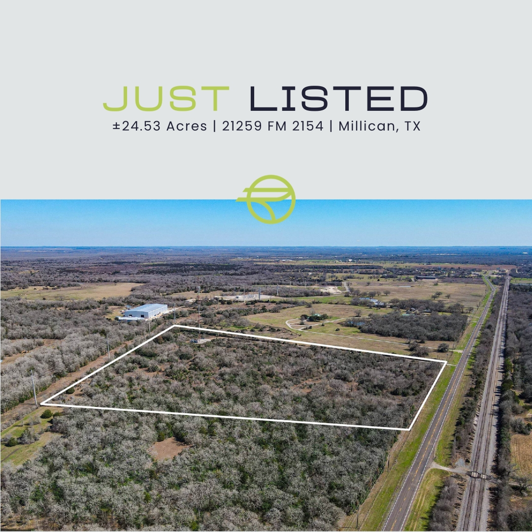 RiverstoneLand's tweet photo. 📌NEW LISTING | 21259 FM 2154

- Strong road frontage
- Quick access to College Station
- Versatile land with long-term upside
- Ideal for development, a private homesite, or long-term investment
- Located in a high-growth corridor of Brazos County

Brian Bullington
979.571.5610 https://t.co/LTVdwcoQoX
