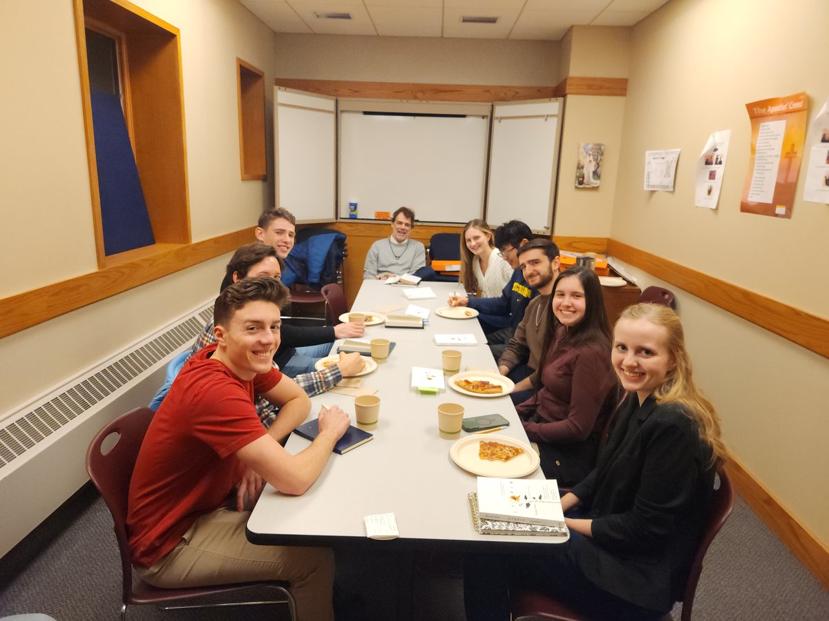 Kateri_Inst's tweet photo. Thank you to everyone who joined us for our seminar on St. Thomas More's Utopia! Stay tuned for future seminars and other events from the Kateri Institute! https://t.co/hBLOWhESH7