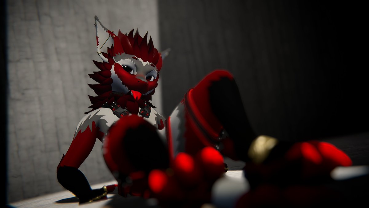 MattVolpin's tweet photo. Our friend 🔴🐲 @HeaterZero3 being a photogenic narbo~

#VRChat #VRChatPhotography #VRChatPhotos #Furry #FurryVRC #Nardoragon #Dragon https://t.co/UmkSdE82MC