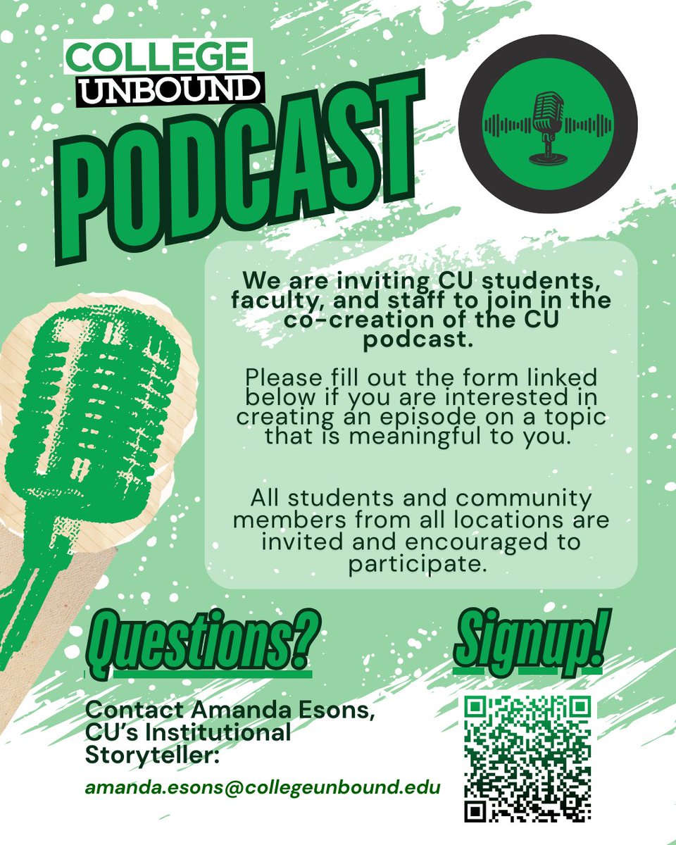 College Unbound tweet media