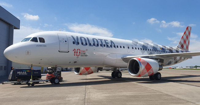 🩷SALIDAS VOLOTEA 26 DE FEBRERO 2026

ALC: 124/156 (79,4%)
BGY: 150/156 (96,1% en A319)*
VLC: COMPLETO (100%)
BCN: COMPLETO (100%)
MAD: 81/156 (51,9%)
AGP: 149/156 (95,5%)
SVQ: 147/156 (94,2%)

* El avión que operará puede cambiar.

#FlyToOVD