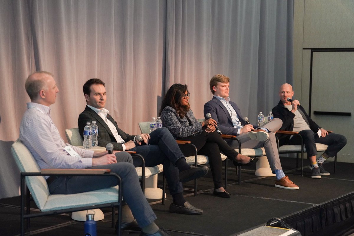 I enjoyed moderating this Silicon Valley panel on AI beyond the hype.