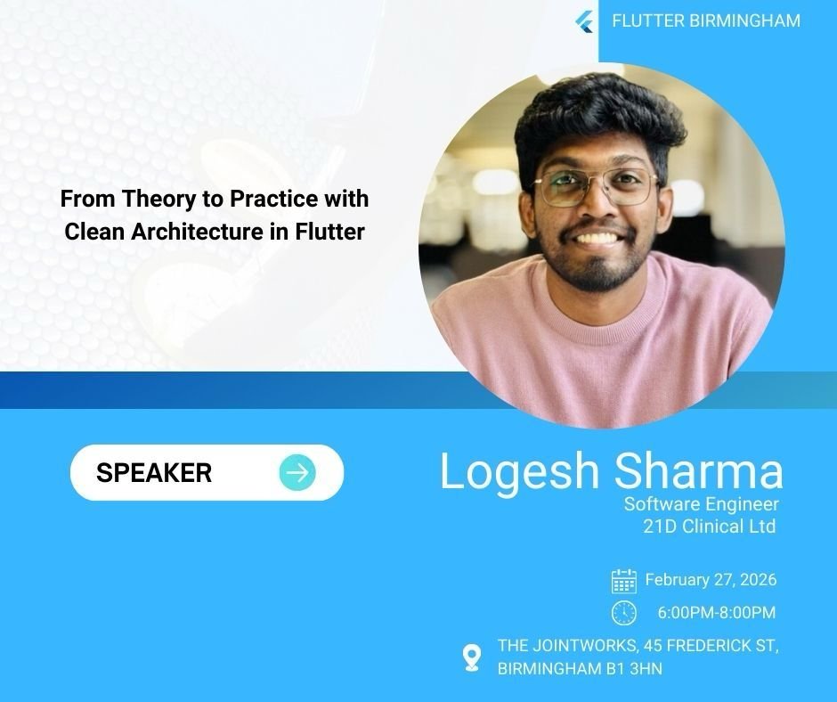 Flutter Birmingham tweet media