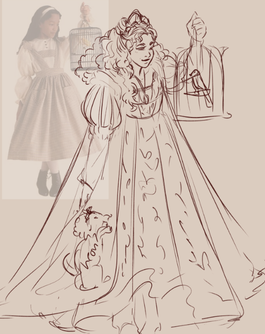 Shipooky_Mini's tweet image. little cersei lannister
#cersei #lannister #sketch #got #asoiaf