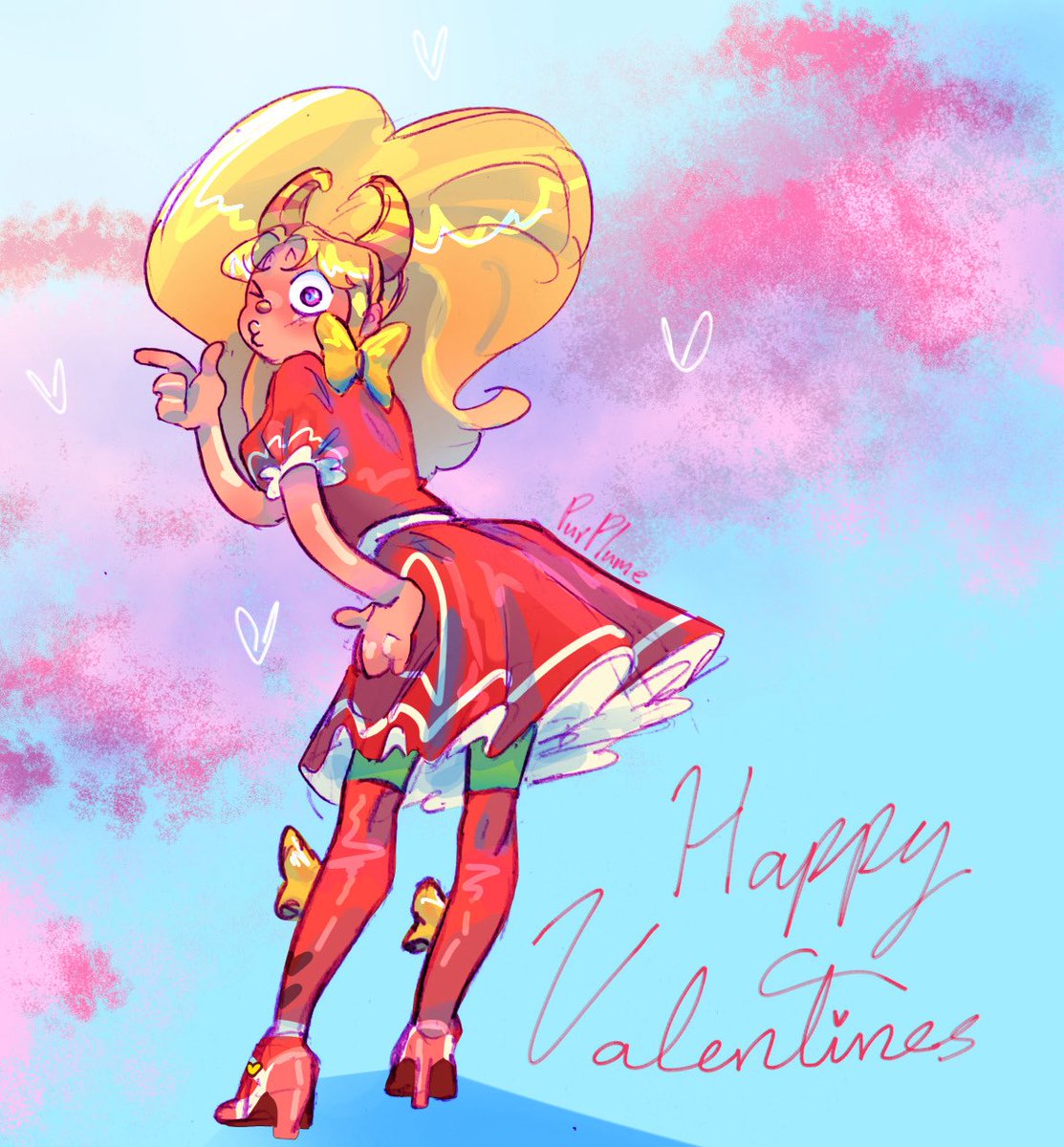 purplepurplume's tweet photo. I totally forgot to post this here! Oopsᵕ᷄≀ ̠ᵕ᷅
This Julie design belongs to ch1zzie on tumblr!!!!
#welcomehome #JulieJoyful https://t.co/ruGWllmmjC