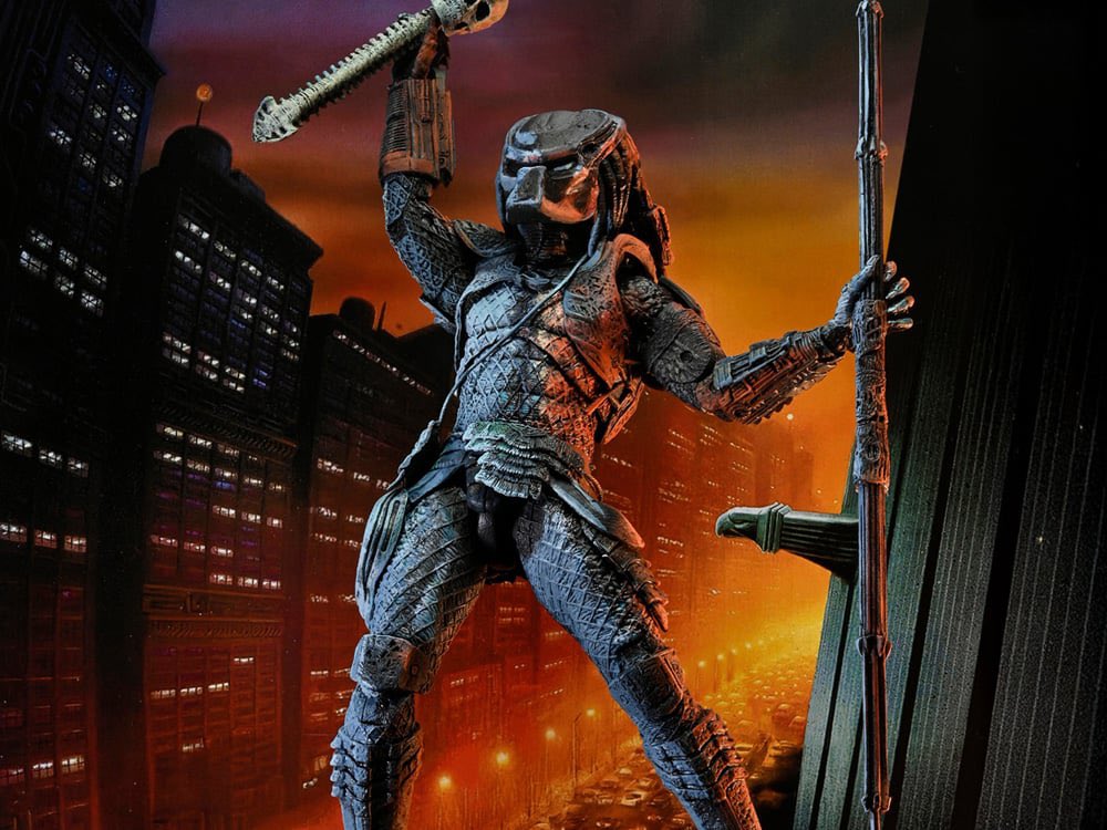 NECA Predator 2 Poster Series City Hunter up for preorder at BBTS