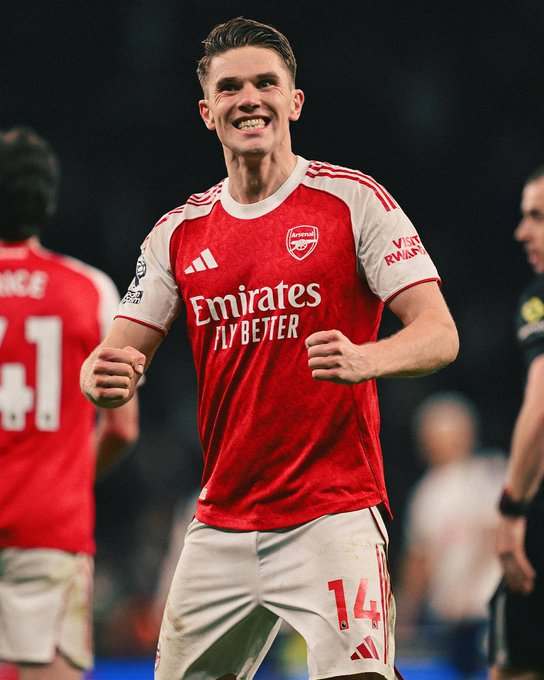 arsenalmtc's tweet photo. A complete attacking performance 🎯

The Premier League Player of the Matchweek: Viktor Gyokeres 🥇 https://t.co/tZeHjAz487