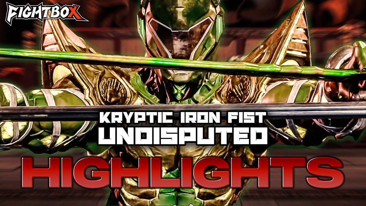 Kryptic Iron Fist tweet media