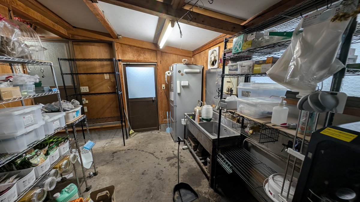 令和8年】2026年2月26日(木) ちょっとしたレイアウト変更。 ただ家全体