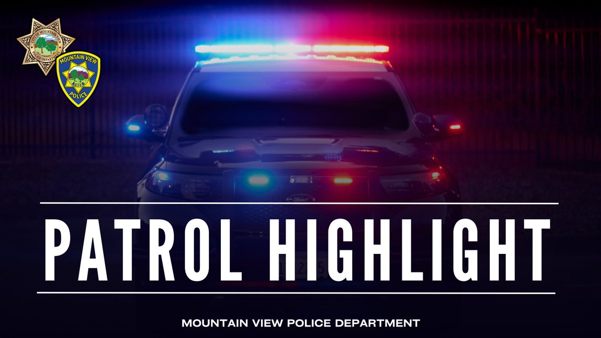 Mountain View Police tweet media