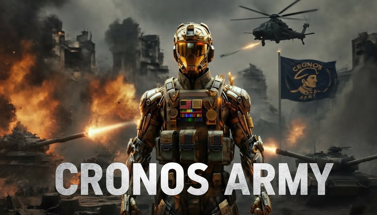 Cronos Army tweet media