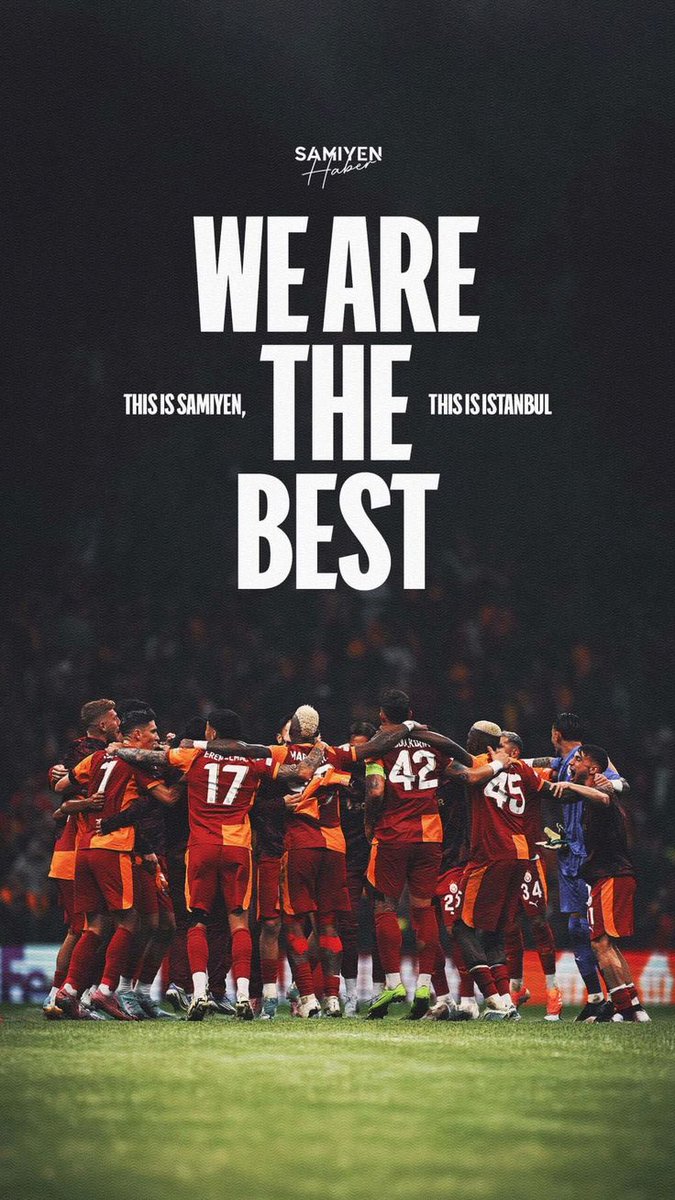 GALATASARAY SON 16'DA

CÜMLEDEKİ HAVAYA BAK AQ 🔥