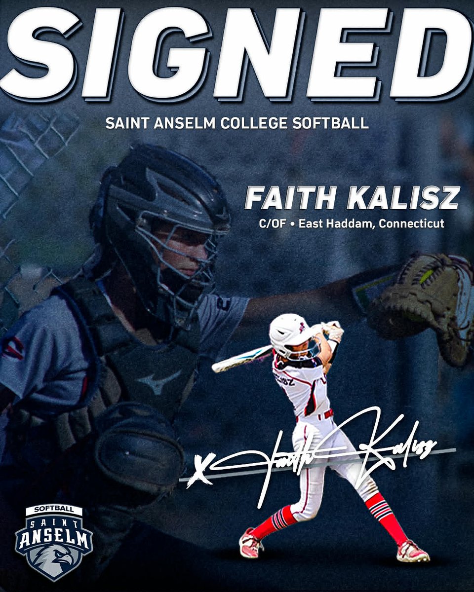 Faith Kalisz•Hale-Ray '26•CT Charge•St A's Signed tweet media