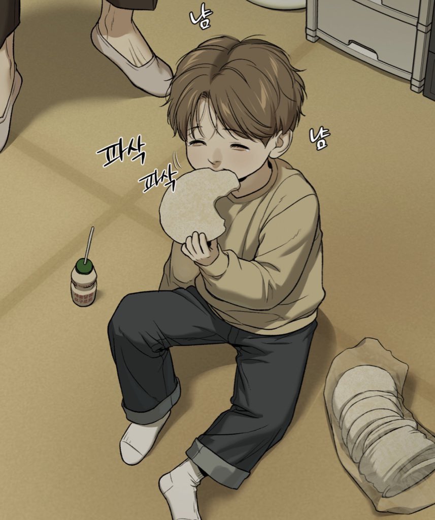 woozuubbi's tweet photo. 단이는 할머니 사랑받고 자라서 예뿐 옷에다 볼살도 말랑말랑인데 재경인 멍투성이에다 삐쩍 마른 거 슬픔..
이런 재경이에게 사랑을 알려주는 게 단이라는 점이 마음 좋다 https://t.co/tEoWiIhsMg