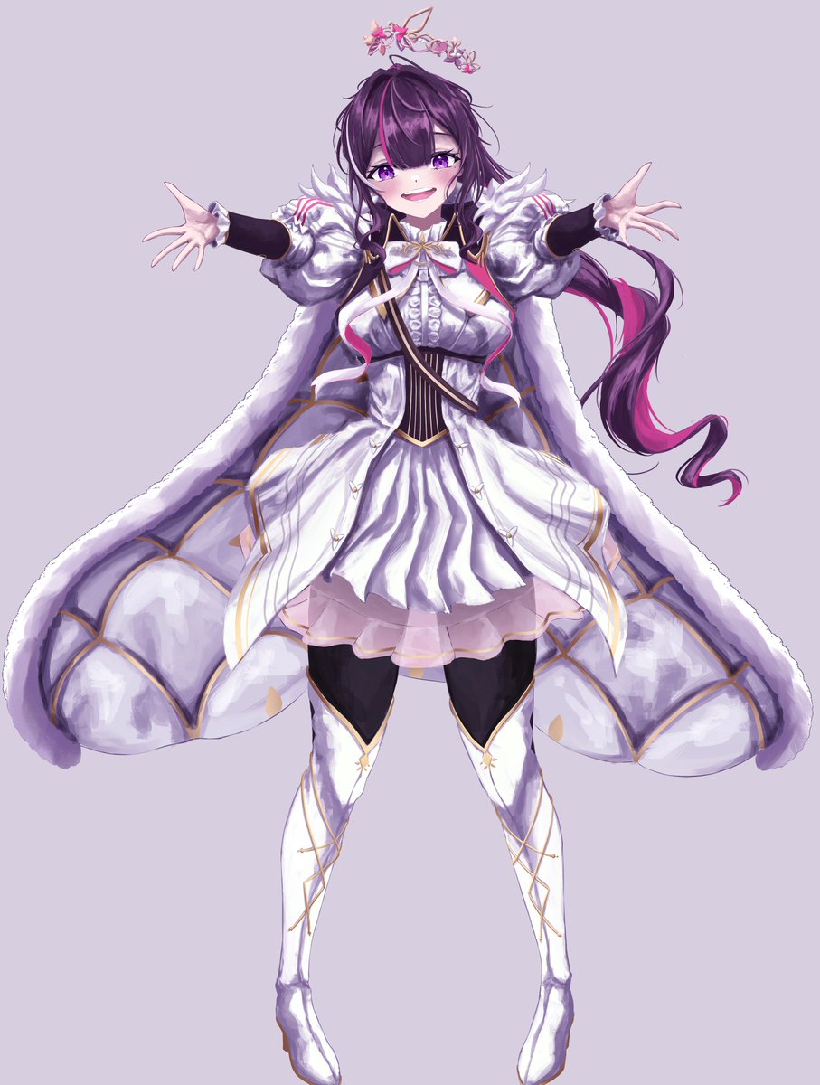 The best Diva in this world 
Requested by <a href="/DwieryFukase/">Dwiery⚒️ 🐿🐔🍷</a> (thank youuuu) 

#AZKiART