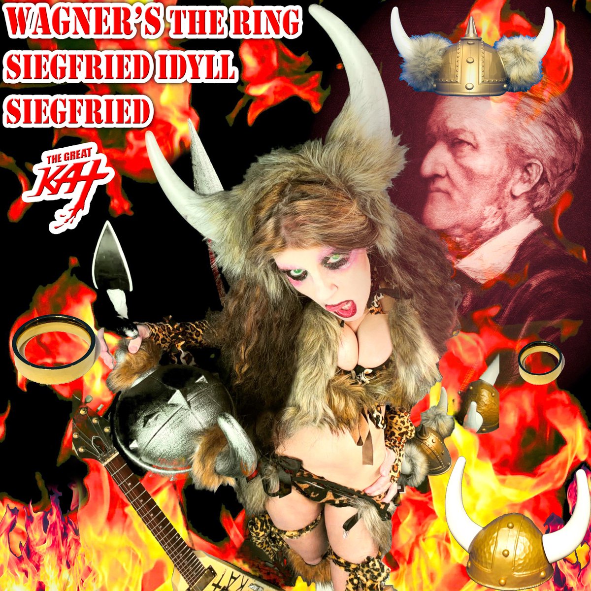 THE GREAT KAT/BEETHOVEN tweet media