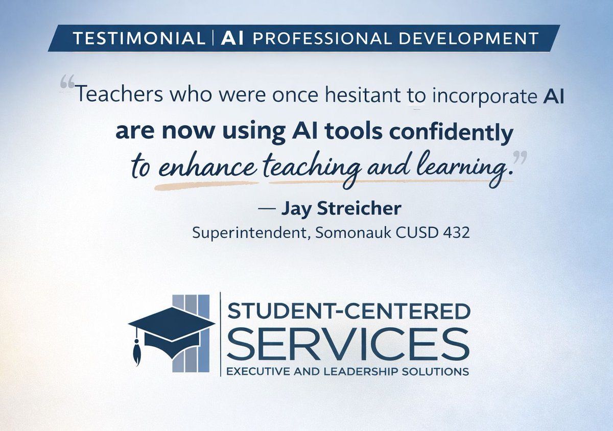 Student-Centered Services tweet media