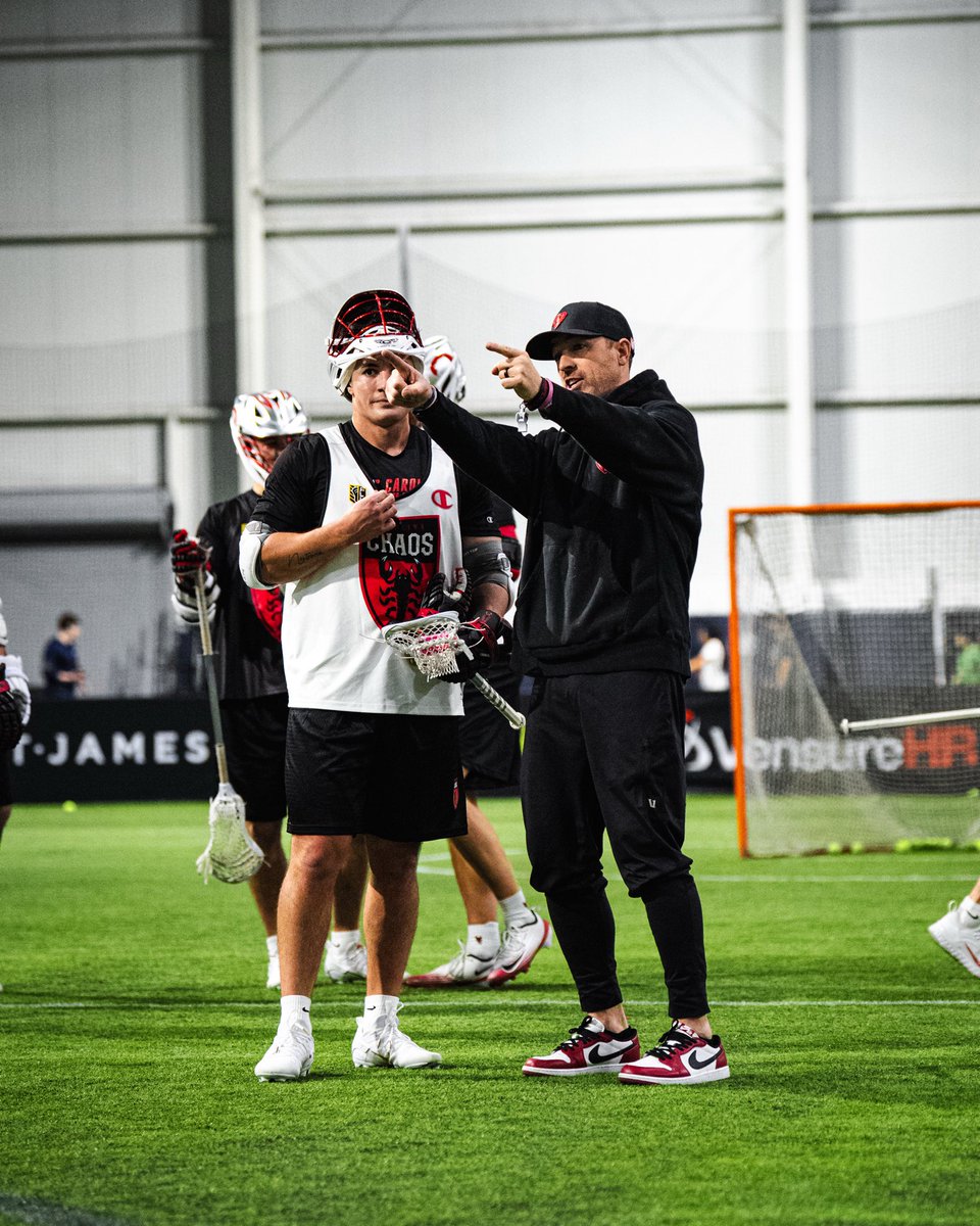 PLLChaos's tweet photo. first practice as HC ✅ https://t.co/mmsBFsMW2Z