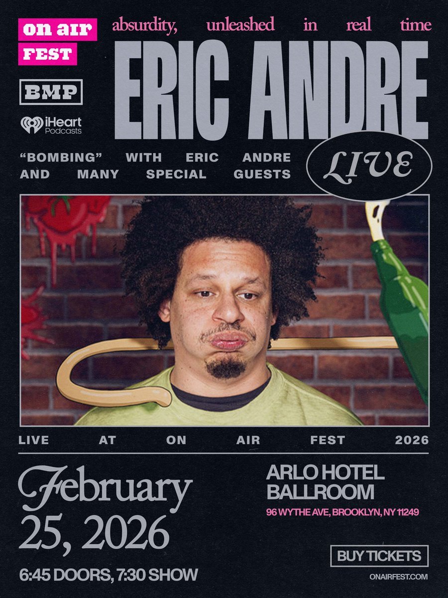 Eric Andre tweet media