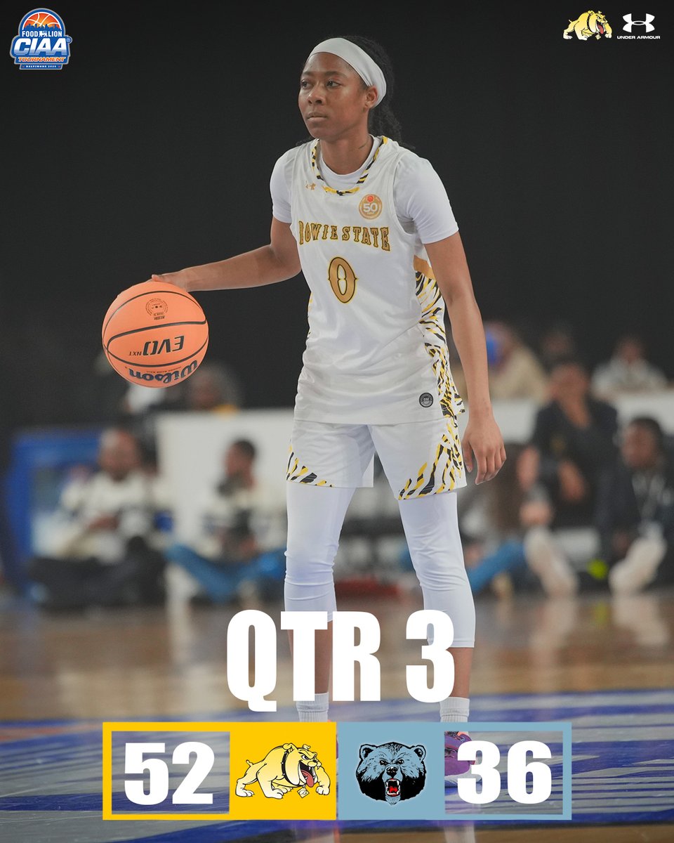 Bowie State Athletics tweet media