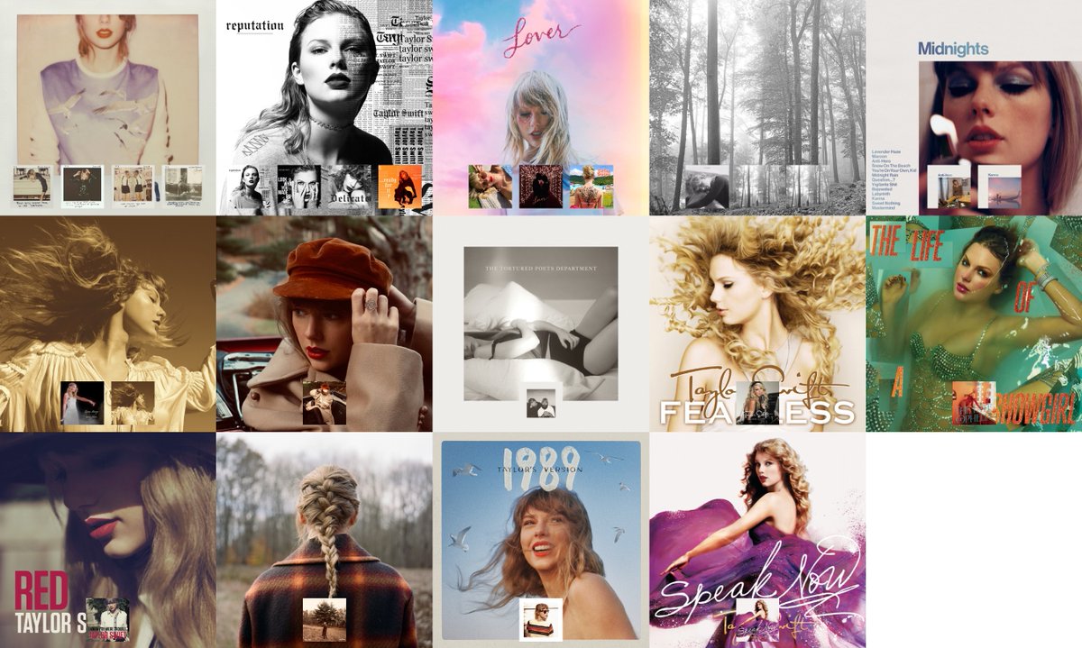 Reputation Spottify Taylor Swift albums with the most songs over 1B streams on Spotify 1989 ...