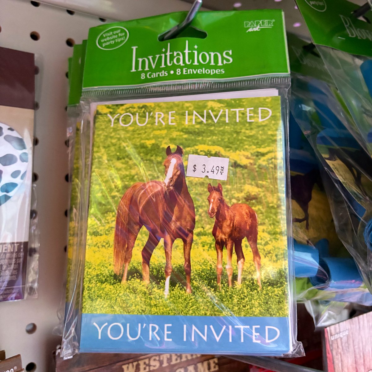 going to start sending these out to people without any context. nothing inside, no return address