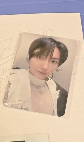 交換ゆるぼです SUPERJUNIOR ELF-JAPAN 特典トレカ（画像のもの） 譲