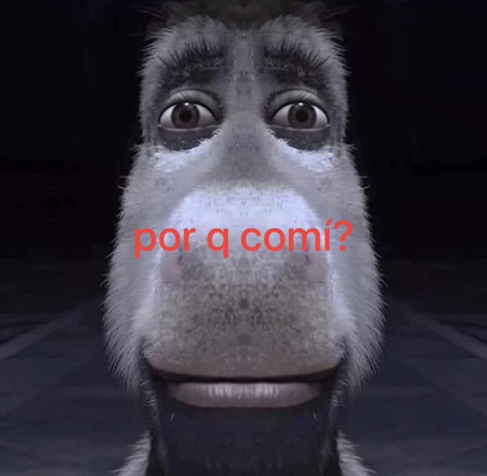 yo después de comer por ansiedad