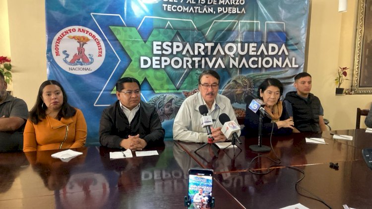 Antorcha sigue promoviendo el deporte para el pueblo, este 7 al 15 de marzo diferentes equipos se enfrentaran en las canchas de Tecomatlán, Puebla
#ExpartaqueadaDeportiva2026