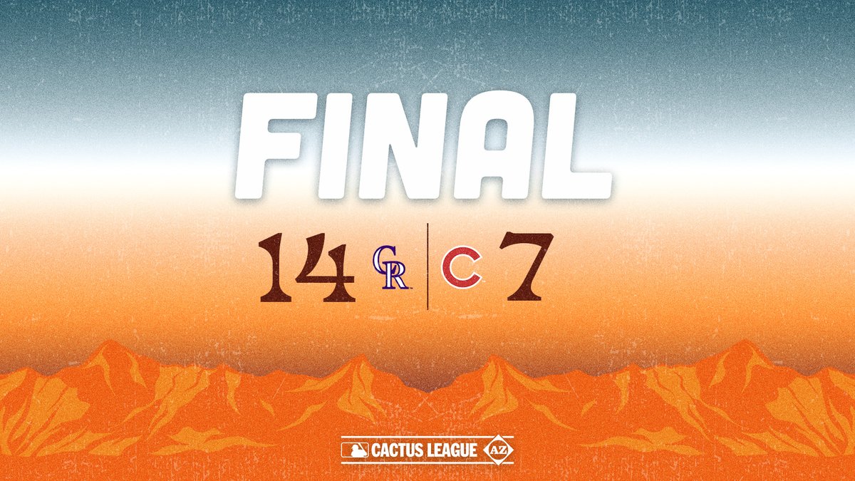 ROCKIES WIN!