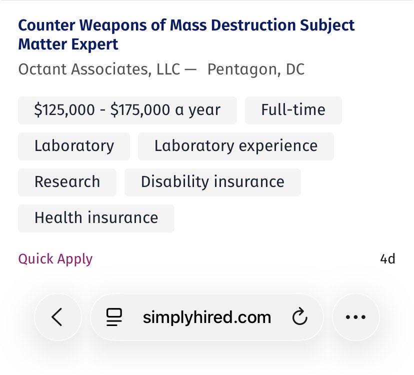 That’s absolutely wild to be on a jobsite lmfao