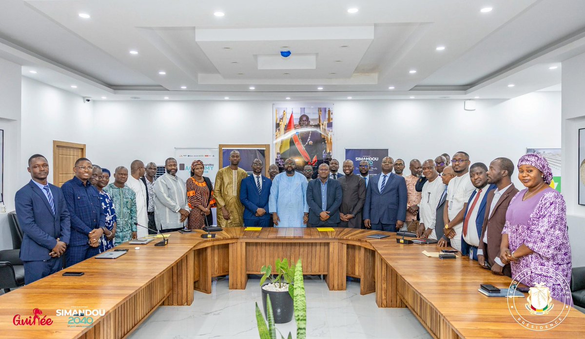 COMITÉ STRATÉGIQUE DE SIMANDOU tweet media