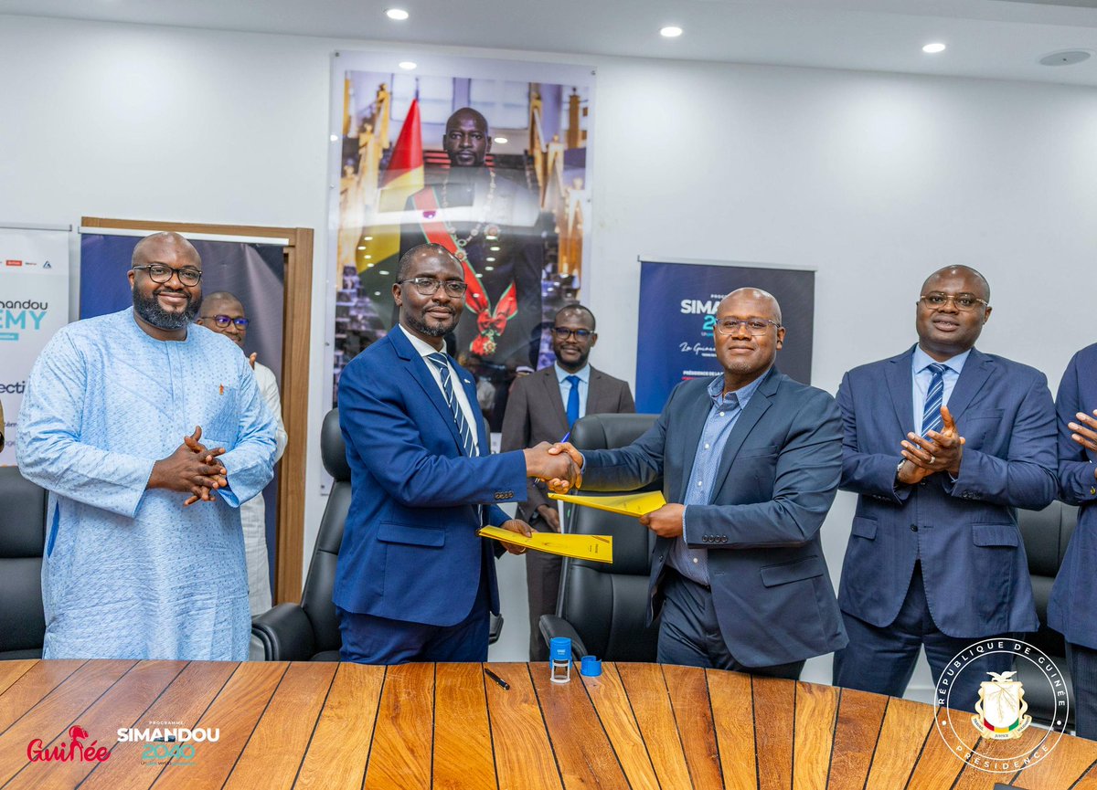 COMITÉ STRATÉGIQUE DE SIMANDOU tweet media