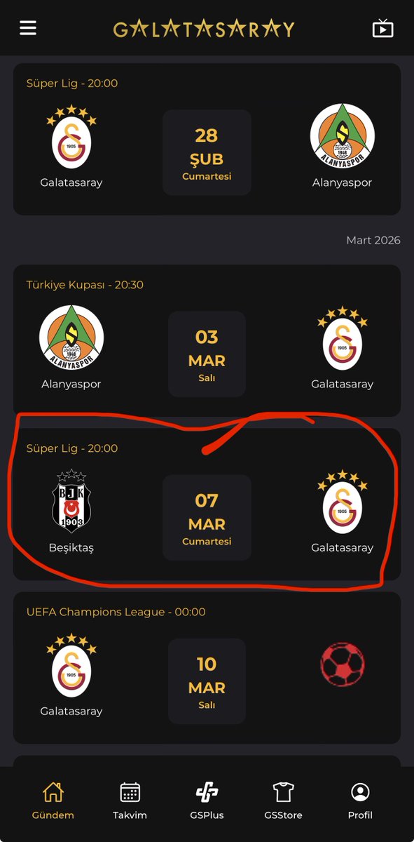 Bu maç ertelenmeli. Oyuncularda insan, mekanik değiller. Bu nasıl bi fikstür #TFF  #GalatasaraySK  <a href="/GalatasaraySK/">Galatasaray SK</a>