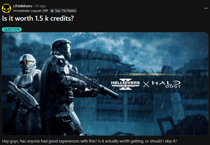 Helldivers NOW tweet media