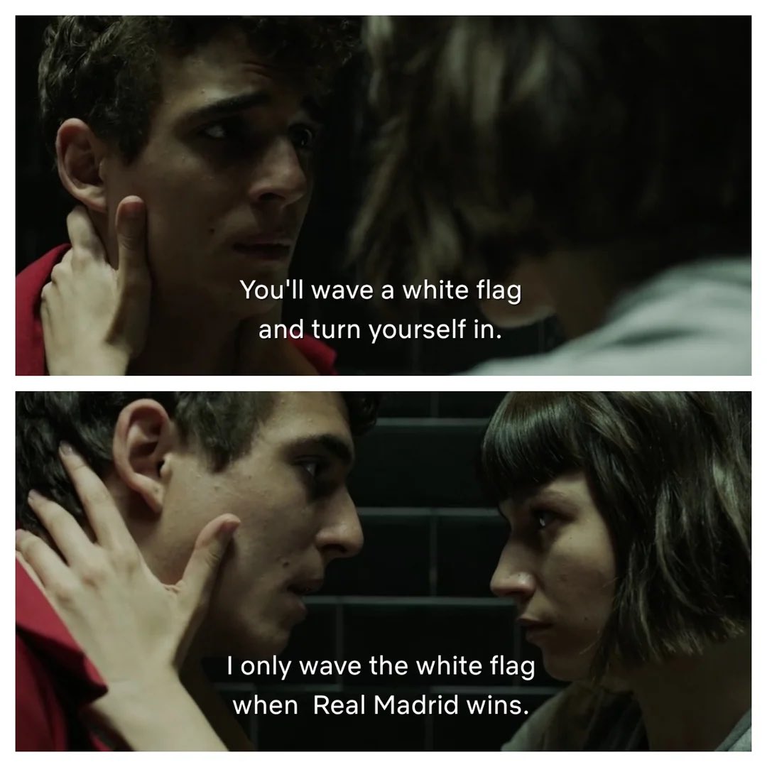 Still the hardest quote I’ve ever seen on a series.