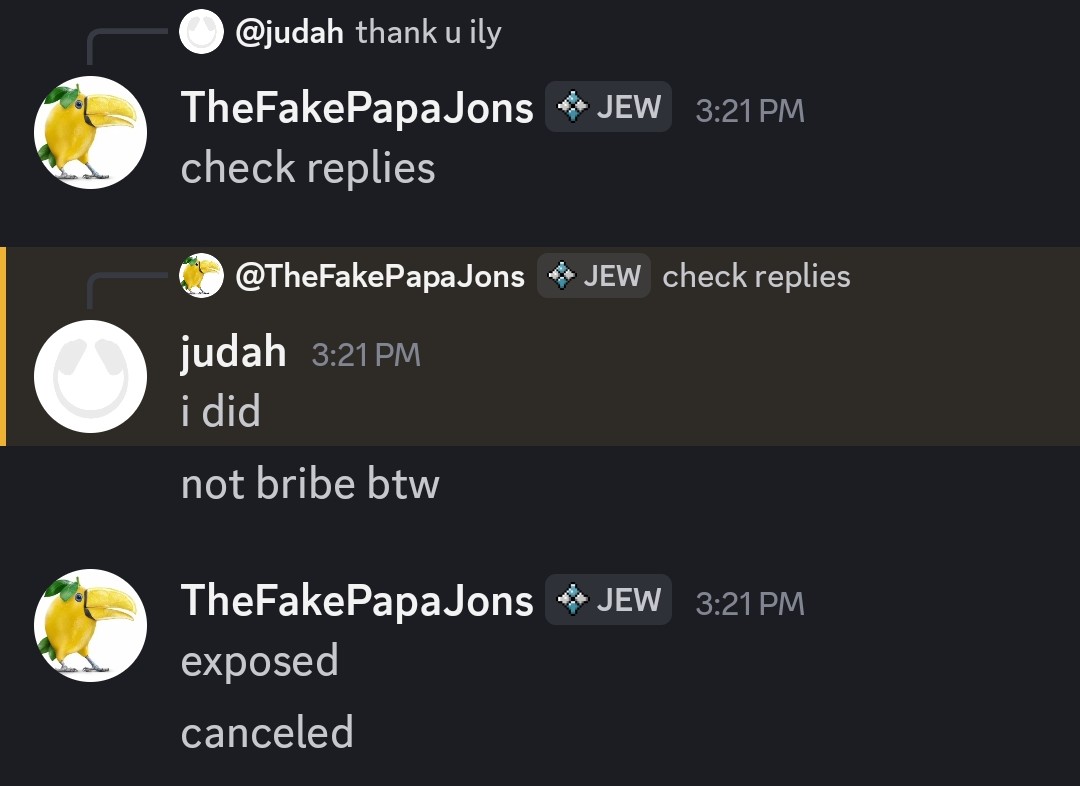 TheFakePapaJons tweet media
