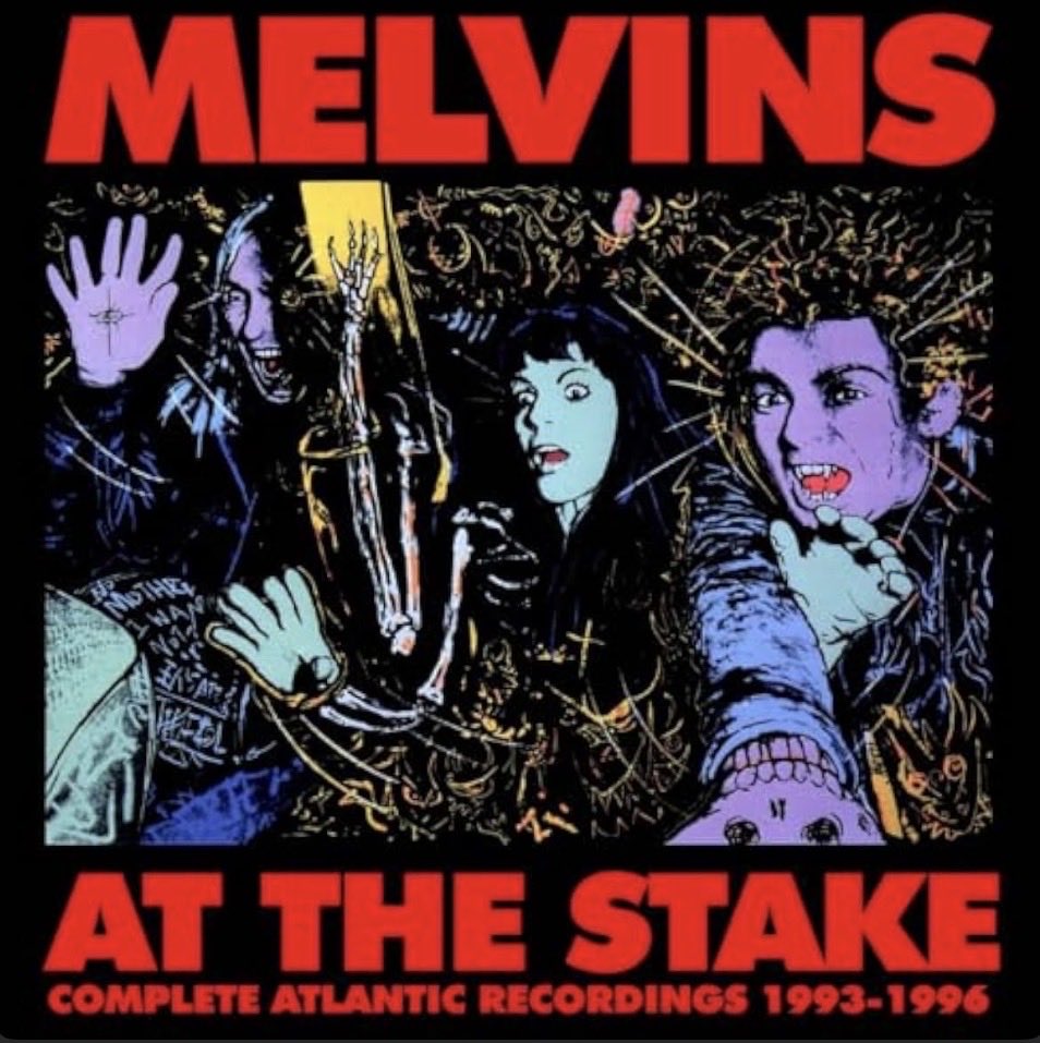 ukkyakya's tweet photo. #melvins やっぱ良いな https://t.co/K87RGza5iX